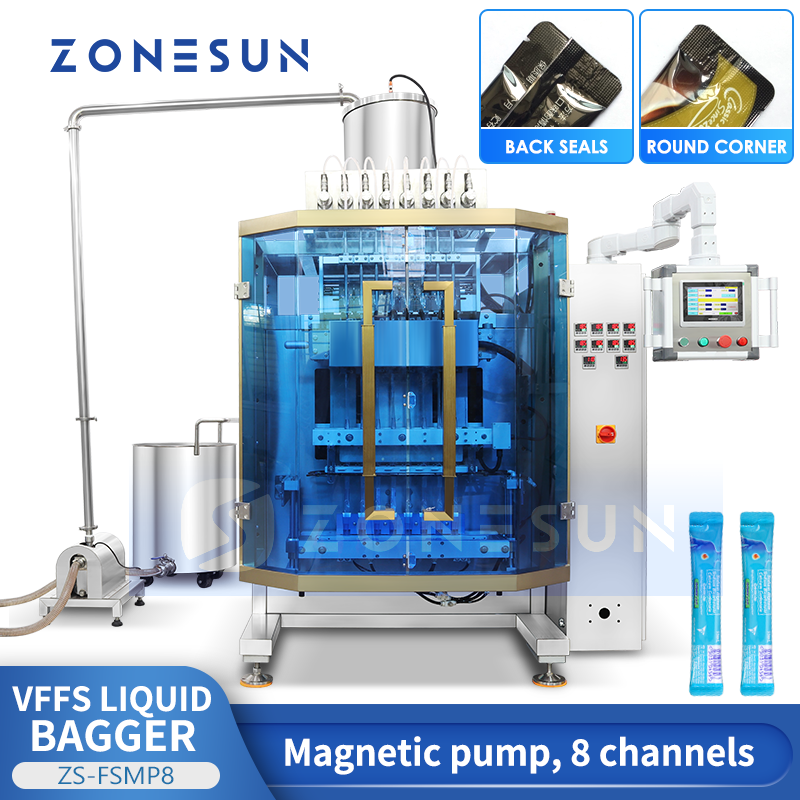 
	Plastic Bag Filling and Sealing Machine / Bottle Cap Filling and Capping Machine – ZONESUN
	