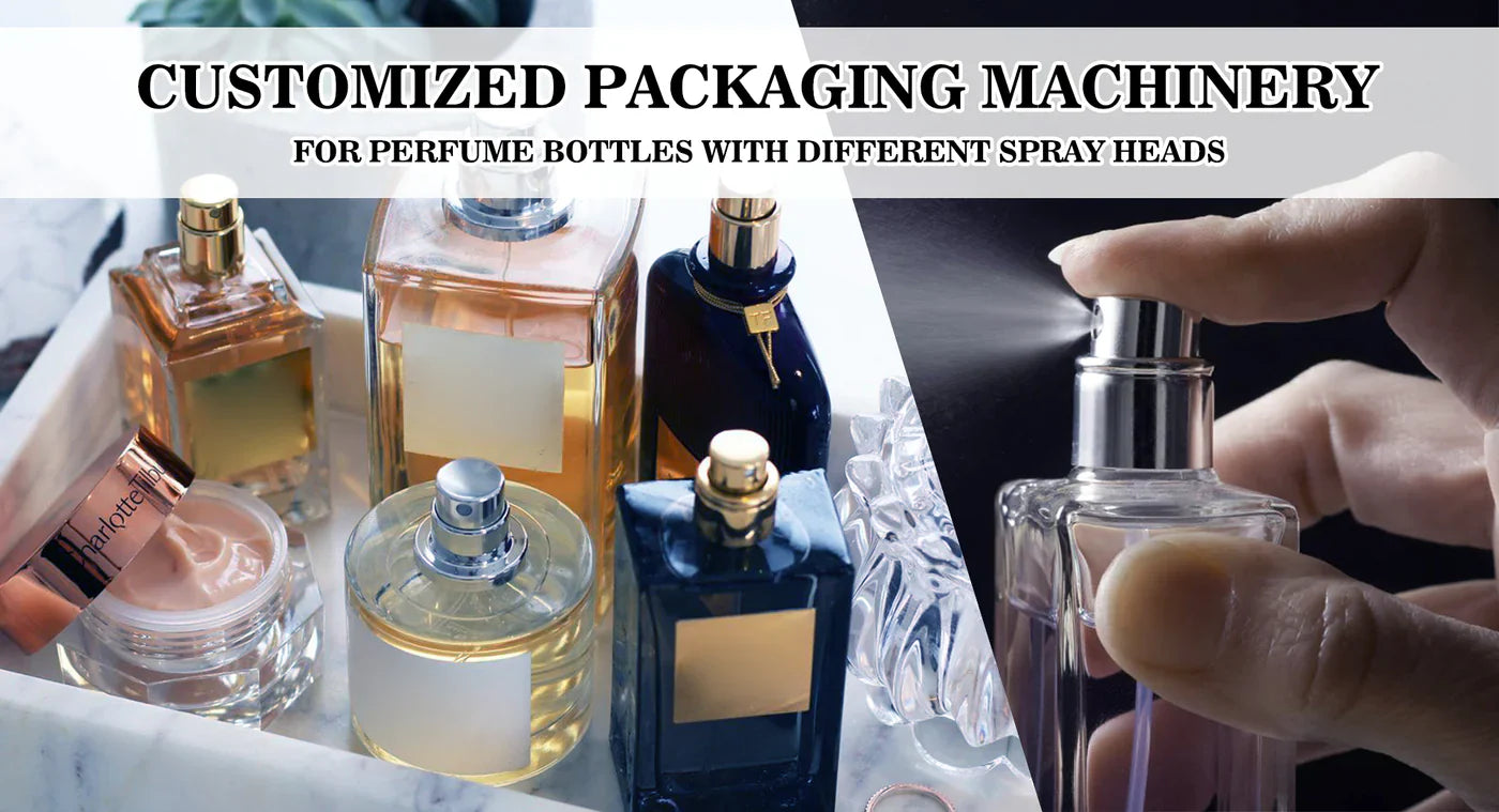 Customized Packaging Machinery for Perfume Bottles with Different Spra