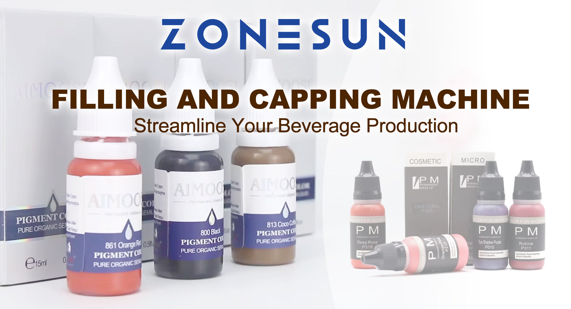 Enhancing Production Efficiency with Advanced Filling and Capping Mach