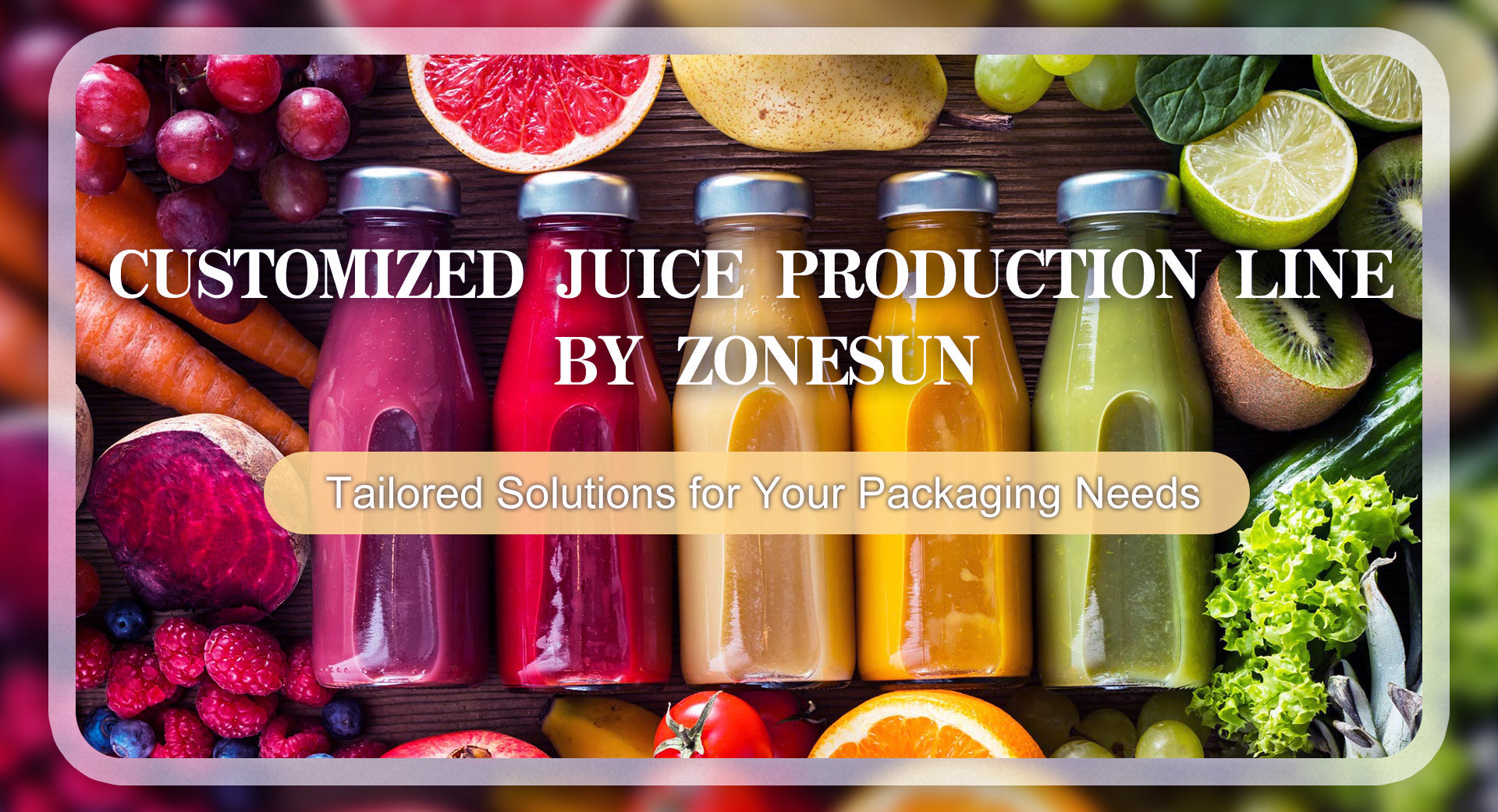 Efficient Juice Production Packaging Line for Your Business ZONESUN