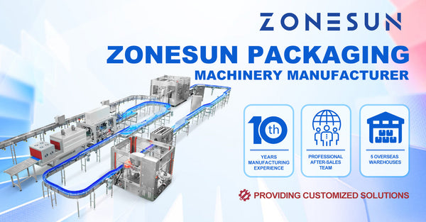 Complete Packaging Line Solutions — Explore the Full Range of ZONESUN Packaging Machines