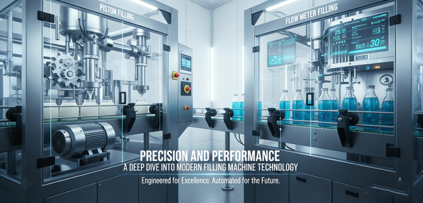 Precision and Performance: A Deep Dive into Modern Filling Machine Technology