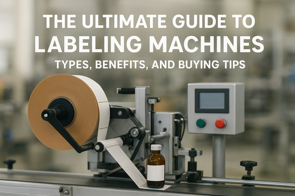 The Ultimate Guide to Labeling Machines: Types, Benefits, and Buying Tips