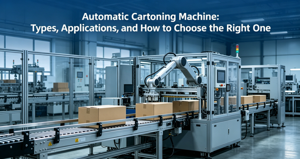 Automatic Cartoning Machine: Types, Applications, and How to Choose the Right One