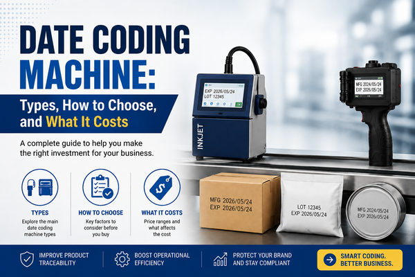 Date Coding Machine: Types, How to Choose, and What It Costs