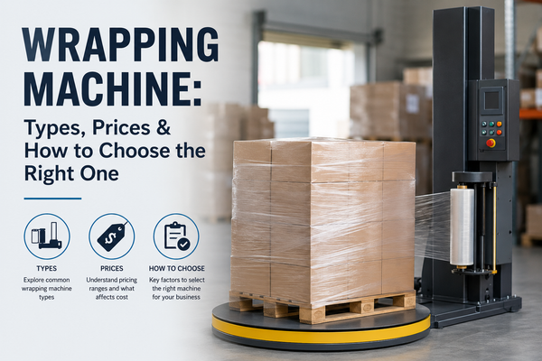 Wrapping Machine: Types, Prices & How to Choose the Right One