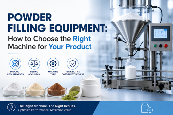 Powder Filling Equipment: How to Choose the Right Machine for Your Product