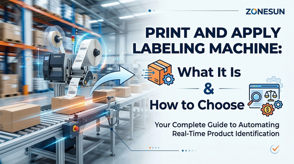 Print and Apply Labeling Machine: What It Is & How to Choose