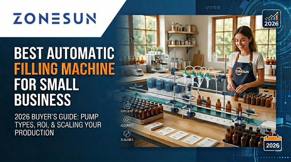 Best Automatic Filling Machine for Small Business: 2026 Buyer’s Guide (Specs & ROI Compared)