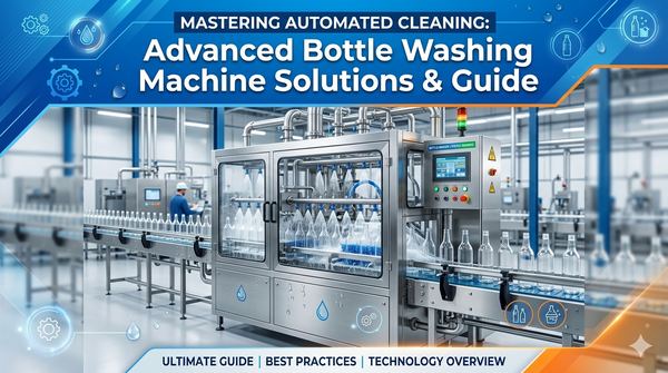 Mastering Automated Cleaning: Advanced Bottle Washing Machine Solutions & Guide