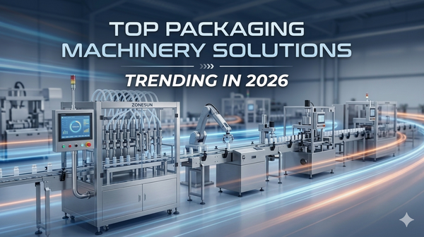 Packaging machinery solutions for filling, capping, labeling and end-of-line automation