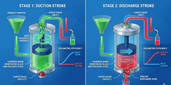 The Heart of Precision: Understanding Piston Pump Filling Machines