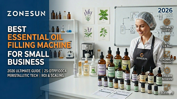 The Ultimate Essential Oil Filling Machine Guide: Accuracy, Pumps & Scalability (2026)