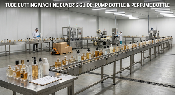 Tube Cutting Machine for Perfume & Pump Bottles: The Complete Buyer's Guide