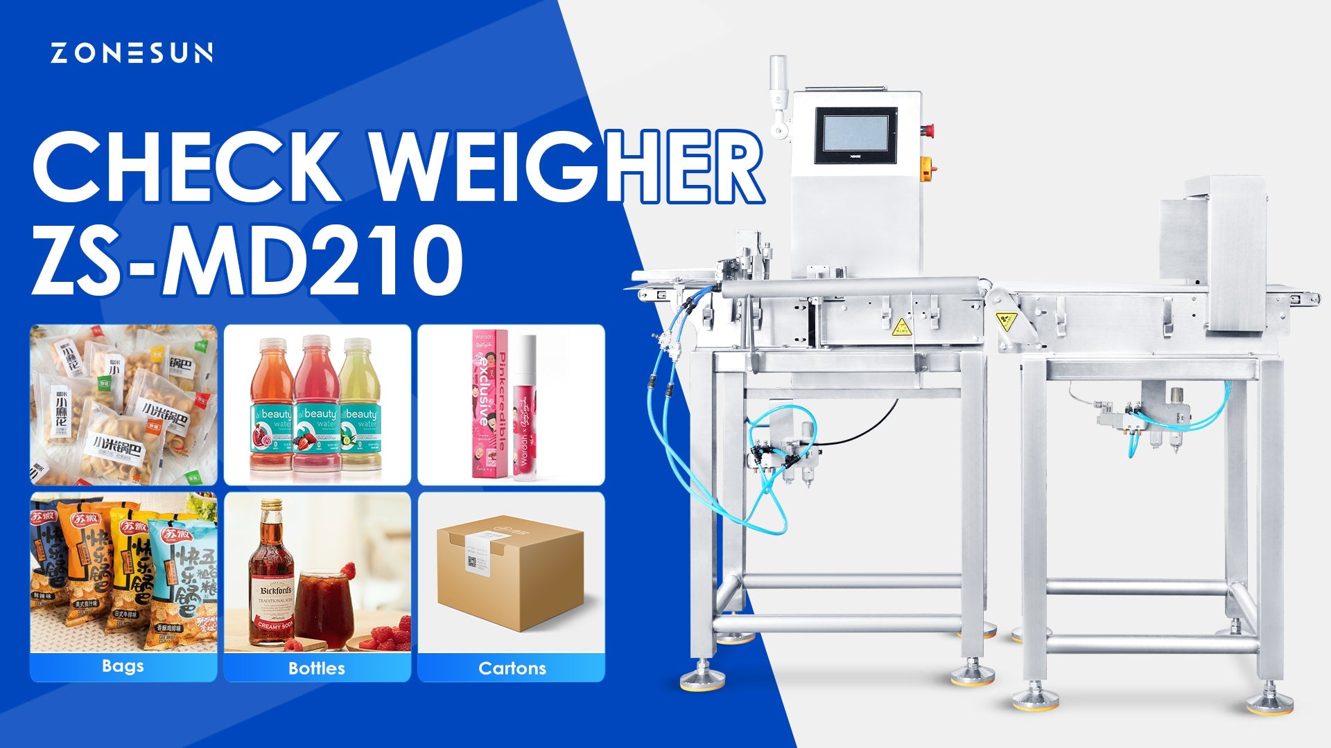 Enhancing Quality Control with Advanced Check Weighers