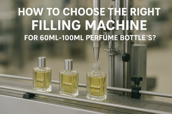 How to Choose the Right Filling Machine for 60ml–100ml Perfume Bottles?