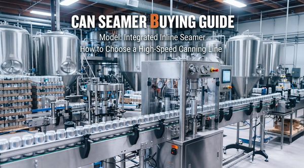 Can Seamer Buying Guide: How to Choose a Can Sealing Machine