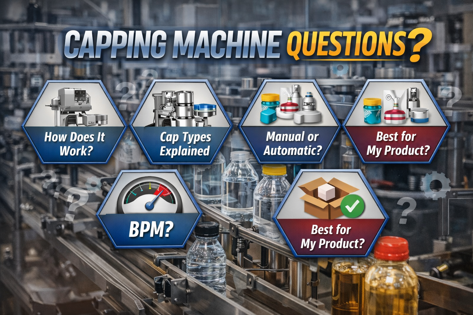 Machine Common Image Capping Machine Common Problems and Solutions: A Key Guide to Stable P