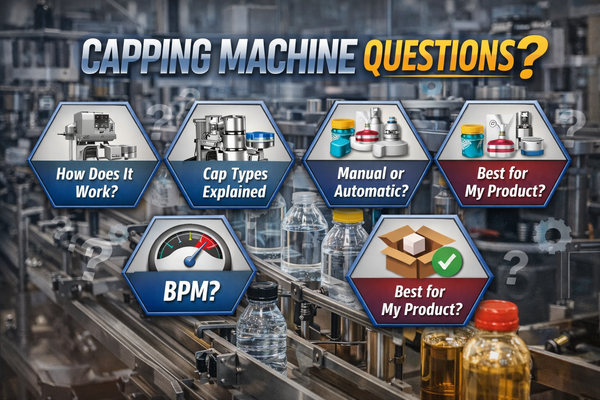 Capping Machine Flowchart Capping Machine Common Problems and Solutions: A Key Guide to Stable P