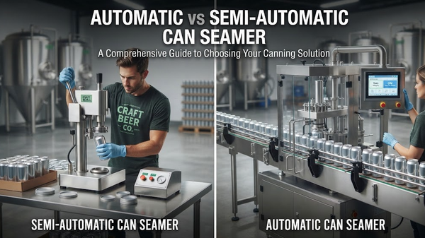 Automatic vs Semi-Automatic Can Seamer