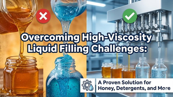 Overcoming High-Viscosity Liquid Filling Challenges: A Proven Solution for Honey, Detergents, and More