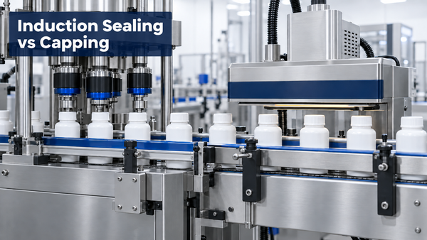 Induction Sealing vs Capping