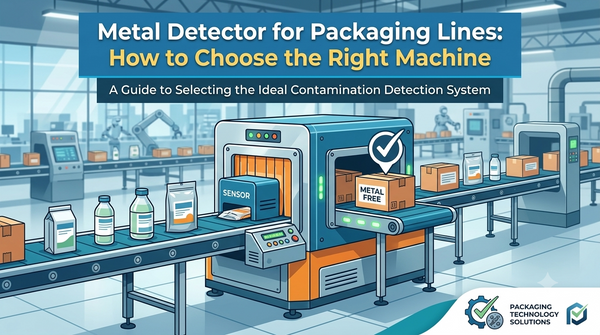 Metal Detector for Packaging Lines: How to Choose the Right Machine