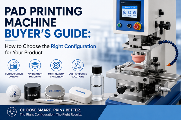 Pad Printing Machine Buyer's Guide: How to Choose the Right Configuration for Your Product