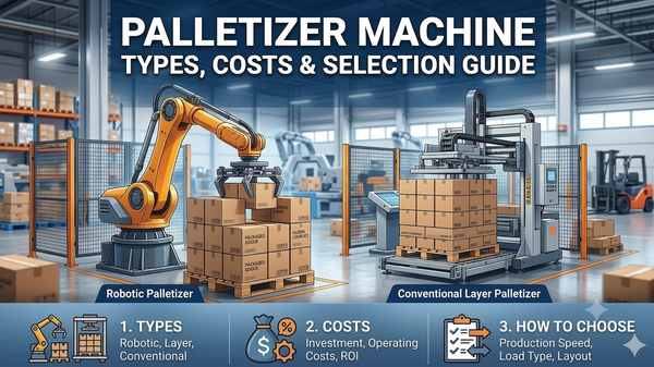 Palletizer Machine: Types, Costs & How to Choose the Right One
