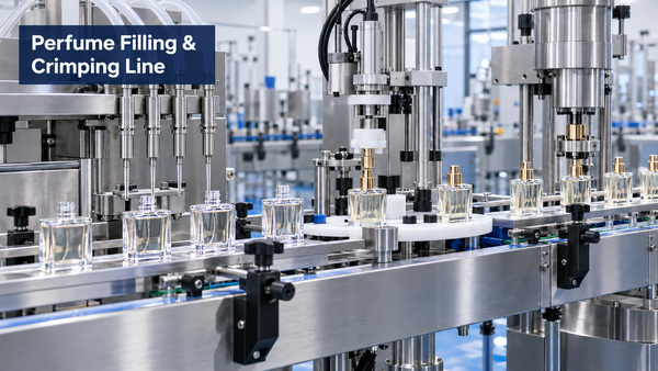 Perfume Filling & Crimping Line