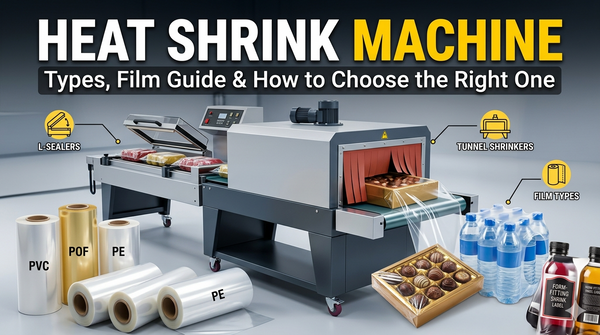 Heat Shrink Machine: Types, Film Guide & How to Choose the Right One 