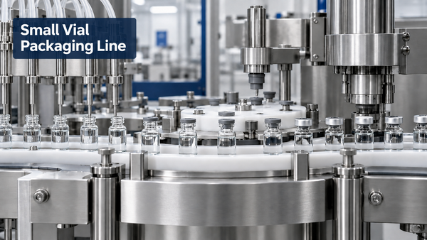 Small Vial Packaging Line