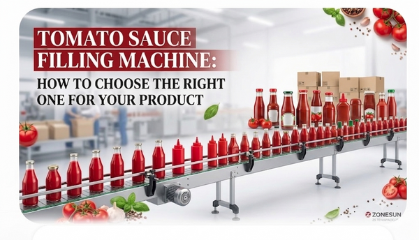 Tomato Sauce Filling Machine: How to Choose the Right One for Your Product