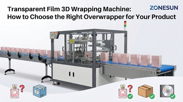 Transparent Film 3D Wrapping Machine: How to Choose the Right Overwrapper for Your Product
