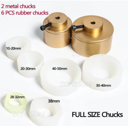 capping machine accessories