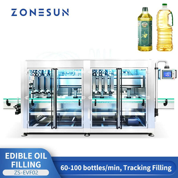 Automatic edible oil filling machine