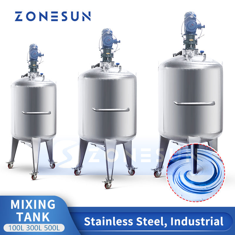 Mixing and Storage Tanks – Industrial Liquid & Material Processing
