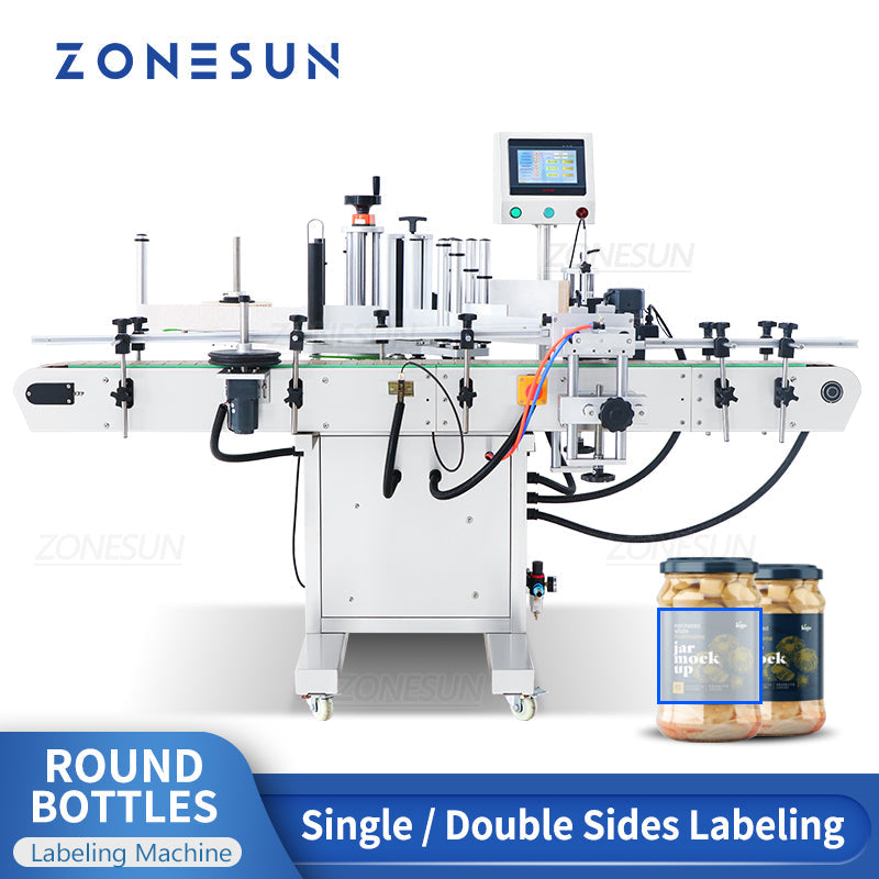 Automatic Labeling Machine | Bottle, Jar & Packaging Label Applicator