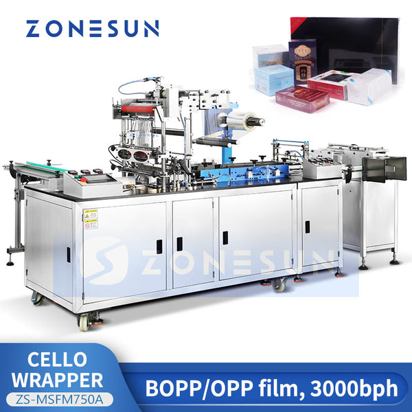 Cellophane Wrapping Machine