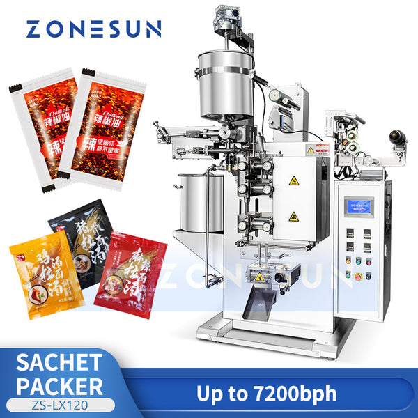 Pouch Filling Sealing Machine