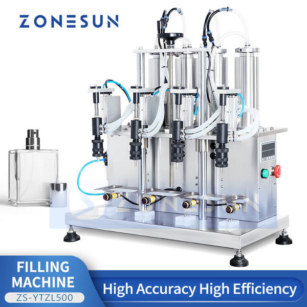 Semi automatic filling machine