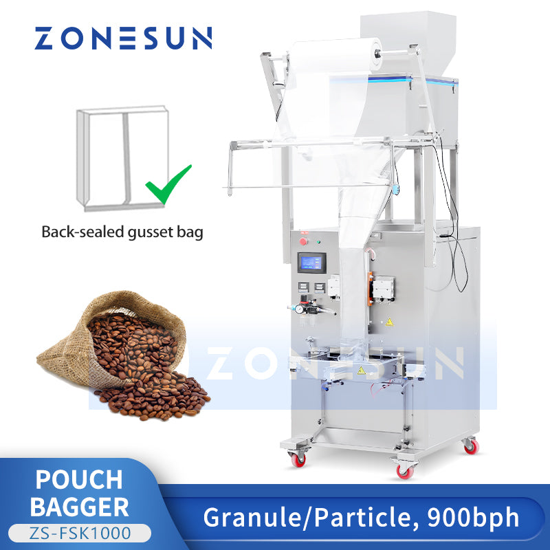 Granule Filling Machines – Automatic Powder & Granule Packaging Equipment
