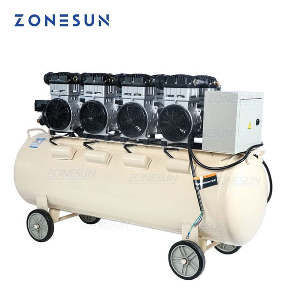 ZONESUN oil-free air compressor for packaging machines