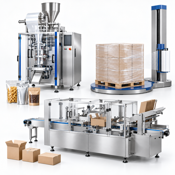 ZONESUN packing and wrapping machines for bags, cartons and pallets
