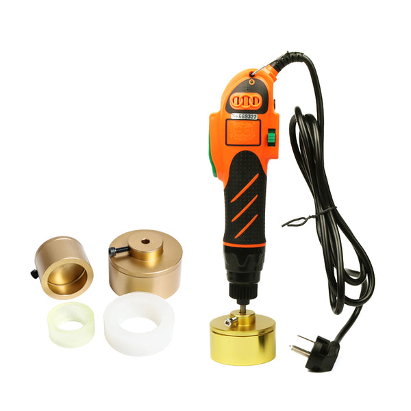 Manual Electric Bottle Screw Cap Capping Machine Set