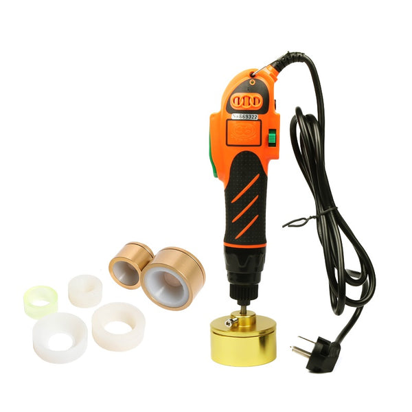 Manual Electric Bottle Screw Cap Capping Machine Set