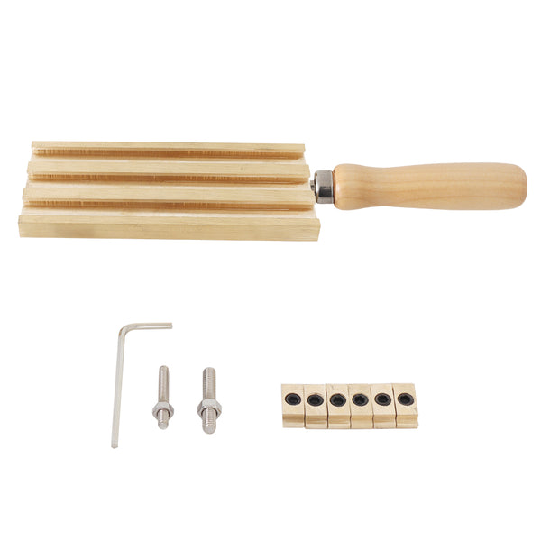 ZONESUN Hot Foil Stamping Spare Parts Heating Element Pencil Jig Foil Holder T-slot