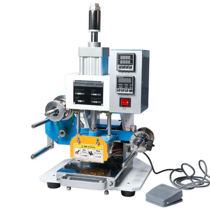 ZS-819B 80×90mm Pneumatic Hot Foil Stamping Machine