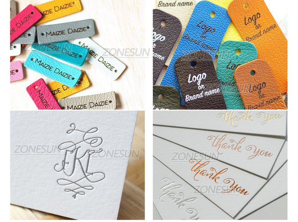 Brass Hot Foil Stamping Letters & Custom Logo Molds – ZONESUN