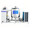 Zonesun ZS-PRT100L Customizable Dairy Pasteurizer Tank with Integrated Cooling System